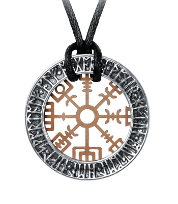 подвес alchemy gothic (алхимия готик) p893 niu heimar vegvisir
