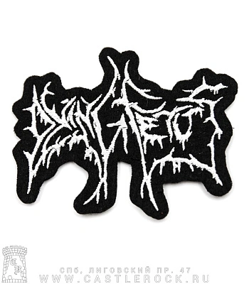 нашивка dying fetus (лого, вышивка)