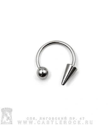 Циркуляр Сталь с Шариком и Шипом 1,2 х 11 х 4/(4х7)