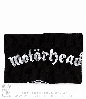 напульсник трикотажный motorhead (широкий)