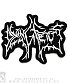 нашивка dying fetus (лого, вышивка)
