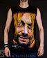 майка nirvana kurt cobain (беспокойный, надпись)