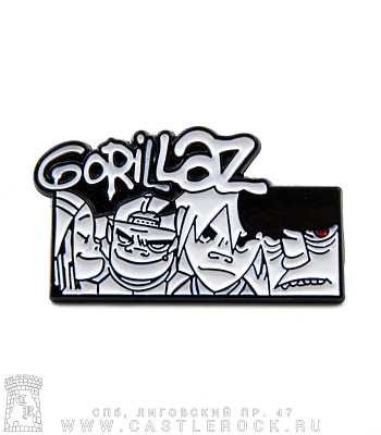 значок цанга gorillaz