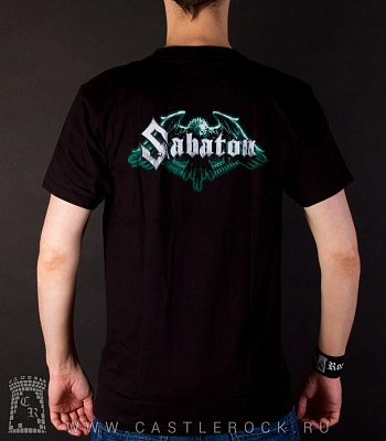 футболка sabaton "heroes"