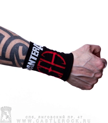 напульсник трикотажный pantera (широкий)