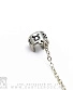 серьга кафф alchemy gothic (алхимия готик) e207 chaos runeskull