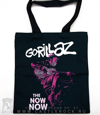 сумка шоппер gorillaz "the now now"