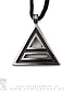 подвеска 30 seconds to mars (триада черная)
