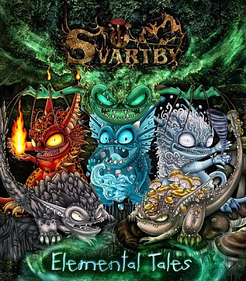 CD Svartby "Elemental Tales"