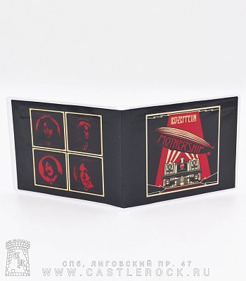 обложка для студенческого билета led zeppelin