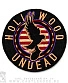 нашивка hollywood undead (лого, вышивка)