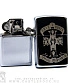 зажигалка с гравировкой guns'n'roses "appetite for destruction"