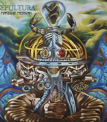 CD/DVD Sepultura "Machine Messiah"