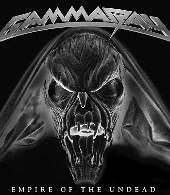 CD Gamma Ray "Empire Of The Undead"