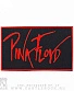 нашивка pink floyd (лого красное)