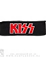 нашивка kiss (лого красное)