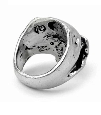 кольцо alchemy gothic (алхимия готик) r6 death