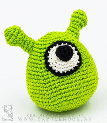 игрушка антистресс мозговой слизень салатовый