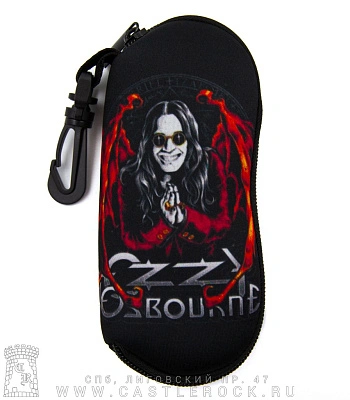чехол для очков ozzy osbourne (с крыльями)