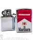 зажигалка цветная пачка сигарет marlboro