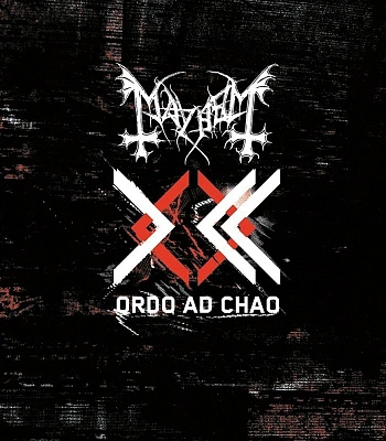 CD Mayhem "Ordo Ad Chao"