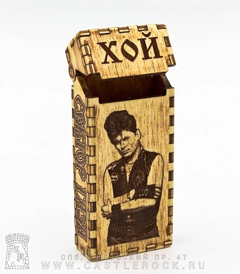 портсигар деревянный сектор газа юрий клинских (хой, узкий)