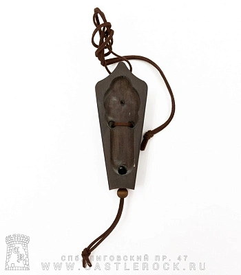 футляр для варгана резной (без крышки) pwfm-005