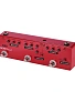 педаль эффектов mosky dc5 multi effect pedal