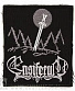 нашивка ensiferum (меч в камне, вышивка)