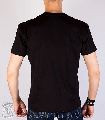 футболка slipknot "people=shit" (лого, ч/б)