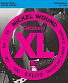 струны d'addario никелированные для бас-гитары exl170