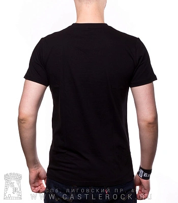 футболка коррозия металла "тотальный каннибал тур 1991-2021"