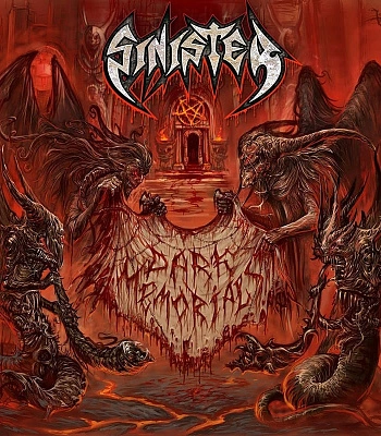 CD Sinister "Dark Memorials"