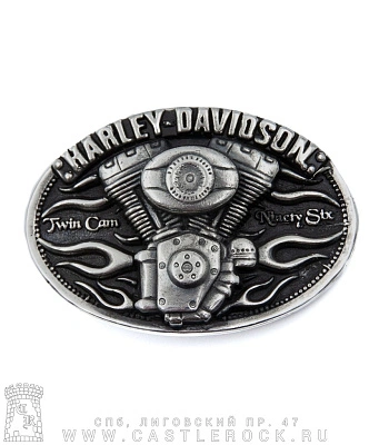 пряжка harley-davidson "twin cam ninety six"