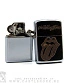 зажигалка с гравировкой rolling stones (лого, надпись)