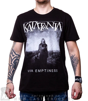 футболка katatonia "viva emptiness"