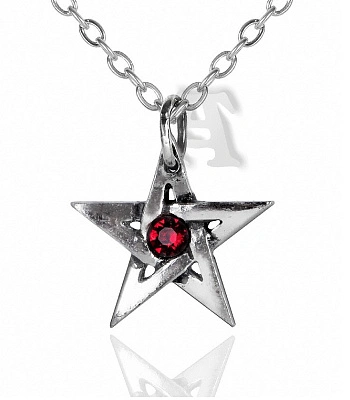 подвес alchemy gothic (алхимия готик) p365 crystal pentagram