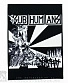 нашивка на спину subhumans "religious wars"