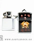 зажигалка цветная queen