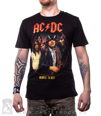 футболка ac/dc "highway to hell"