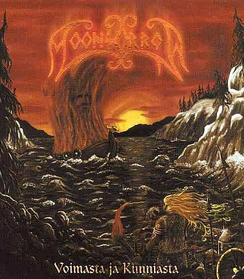 CD Moonsorrow "Voimasta ja Kunniasta"