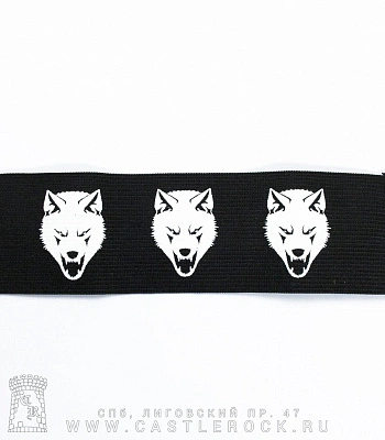 напульсник на резинке волки