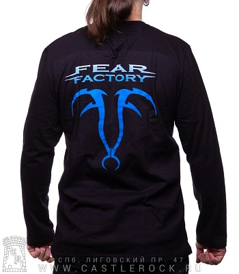 футболка fear factory "demanufacture" д/р