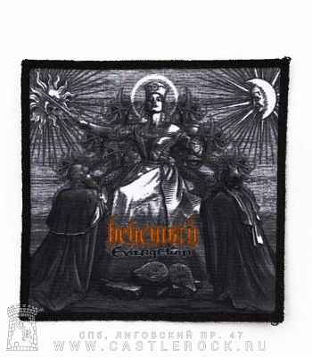 нашивка behemoth "evangelion"