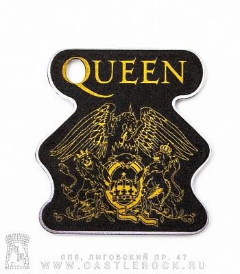 магнит металлический queen (герб)