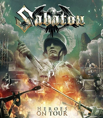 CD Sabaton "Heroes On Tour"