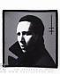нашивка marilyn manson "heaven upside down"