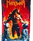 постер тканевый manowar "louder than hell"