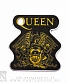 магнит металлический queen (герб)