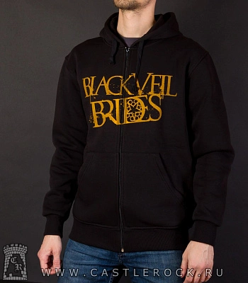 балахон на молнии black veil brides andy biersack